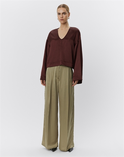Day Birger et Mikkelsen - Fisher Bukser - Sage Khaki